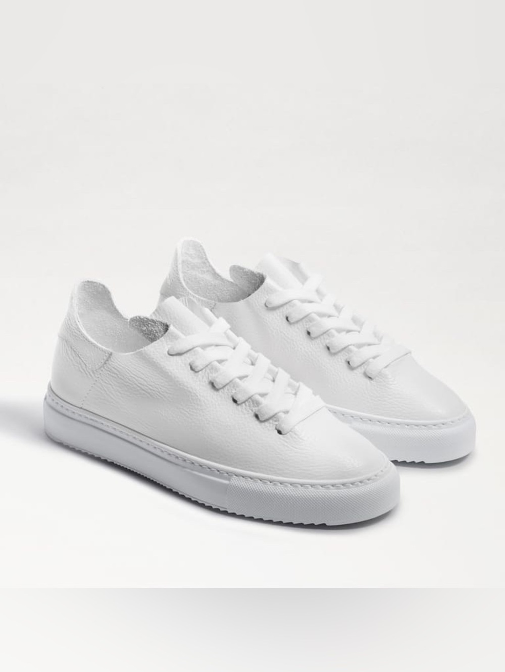 Sam Edelman Poppy Leather Lace up Sneaker